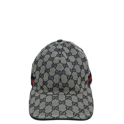 gucci large baseball hat